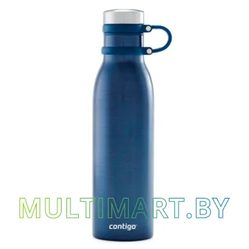 Термос-бутылка Contigo Matterhorn 0.59 л (синий)